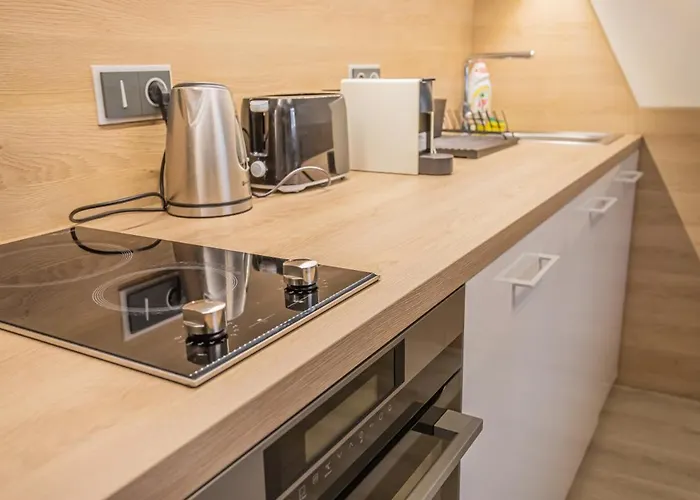 아파트 Business Andel, 10 Min To Centre, Netflix, Paid Parking 프라하