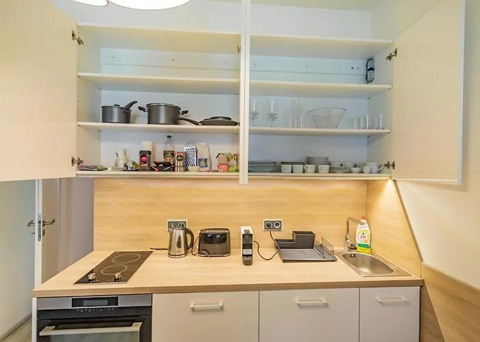 아파트 Business Andel, 10 Min To Centre, Netflix, Paid Parking 프라하