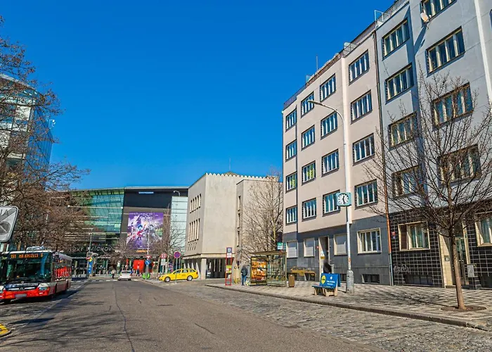 아파트 Business Andel, 10 Min To Centre, Netflix, Paid Parking 프라하